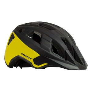 Casco Best Enduro Negro/Amarillo Talla M