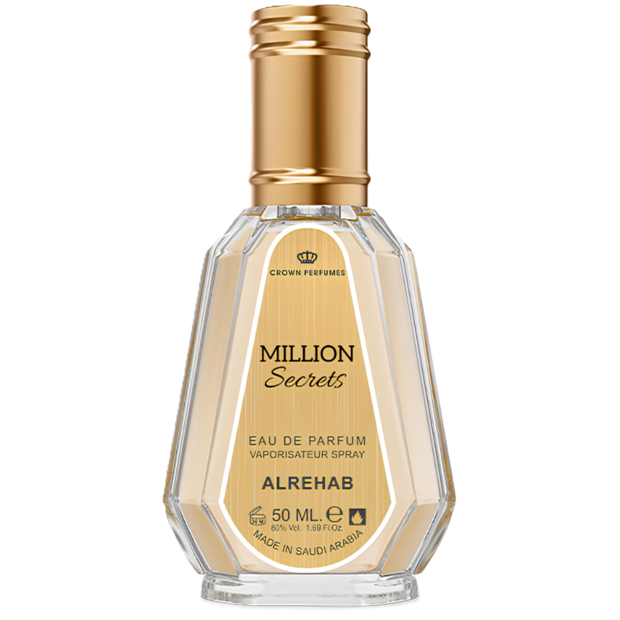 Al Rehab - Perfume Al-rehab Million Secrets Eau De Parfum Para Mujer, 50 Ml