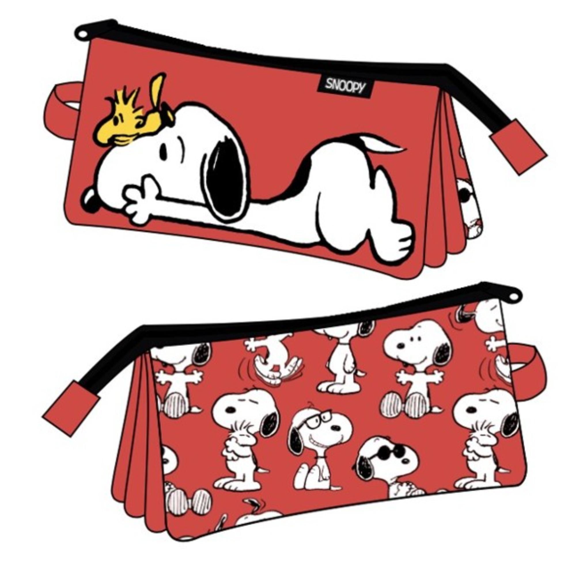 Cartuchera Cuadruple Snoopy Mooving