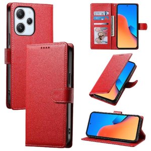 Funda Para Foxdock Xiaomi Poco M6 Pro 5G– Cuero Premium, 3 Ranuras Para Tarjetas, Protección Contra Impactos