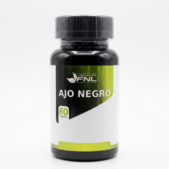 Ajo Negro 60 Cápsulas | Suplemento Antioxidante Fnl