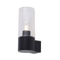 Bp - Aplique Exterior Pietra Negro