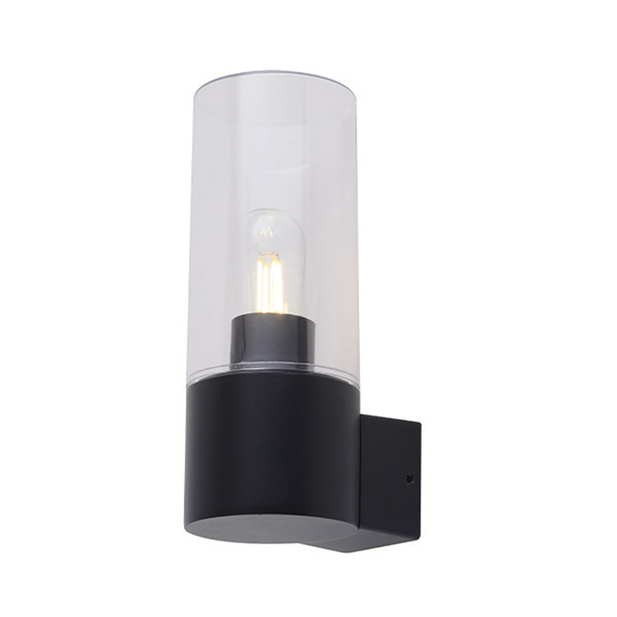 Bp - Aplique Exterior Pietra Negro