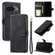 thumbnail image 4 of Funda Cartera para Google Pixel 9 Tapa con Ranuras, Soporte y Correa Negro, 4 of 5
