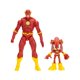 thumbnail image 1 of Figura de acción coleccionable DC x Sonic The Flash 2.5” y 5”, 1 of 8