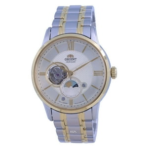 Reloj Orient Classic Sun & Moon Open Heart Automatic Ra-As0007S10B Ra-As0007S30B Men'S Watch