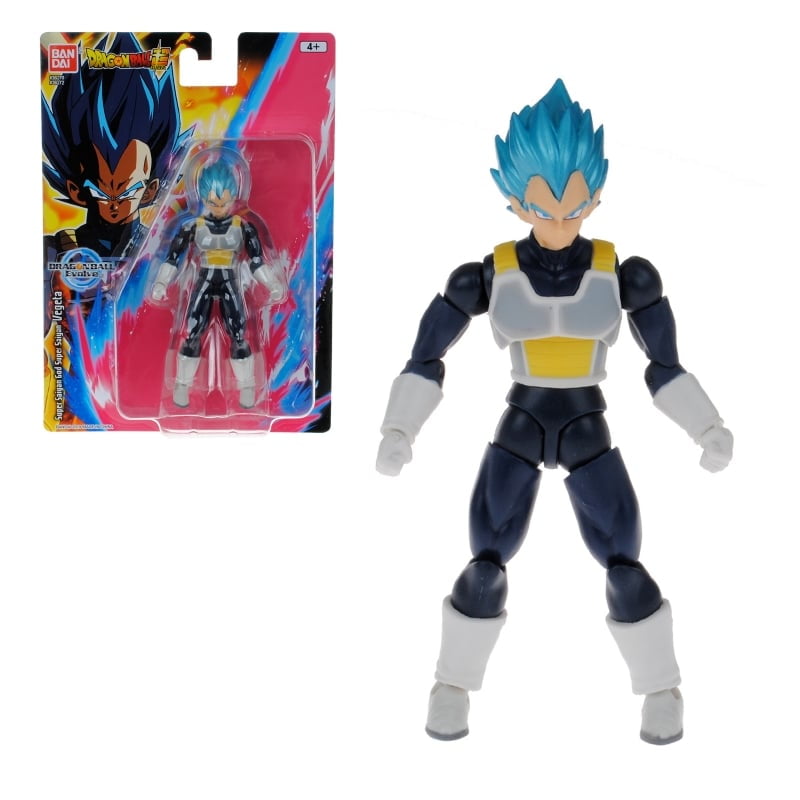 Figura 13 Cm. Articulada Dragon Ball De Bandai - Super Saiya