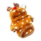 thumbnail image 1 of Disfraz Navideño Para Mascota Con Cuernos, Temática Navideña Para Gatos, Perros Pequeños Y Medianos S, 1 of 5