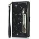 thumbnail image 4 of Funda para FOXDOCK Elegante funda Samsung Galaxy Z Fold5 Glitter con cremallera-Ideal para el uso diario, 4 of 5