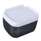 thumbnail image 1 of Portar higiénico con Shlef impermeable sin perforaciones para cocina dormitorio , negro, 1 of 5