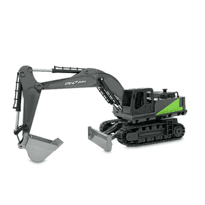 Plástico Abs - Excavadora De Aleación A Control Remoto Modelo 5018
