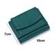 thumbnail image 2 of Monedero pequeño de mujer RFID de cuero Monedero compacto para tarjetas Monedero de bolsillo frontal delgado para mujer, 2 of 5