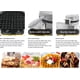 thumbnail image 2 of Wafflera Wafles Máquina, 2 of 3