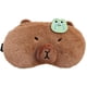 thumbnail image 1 of Máscara de Sueño HXINFU Lindo Carpincho 3D de Peluche Suave, 1 of 6