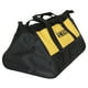 thumbnail image 1 of Bolsa de herramientas DEWALT Mini Soft negra de 12 pulgadas con cremallera de nailon balístico, 1 of 3