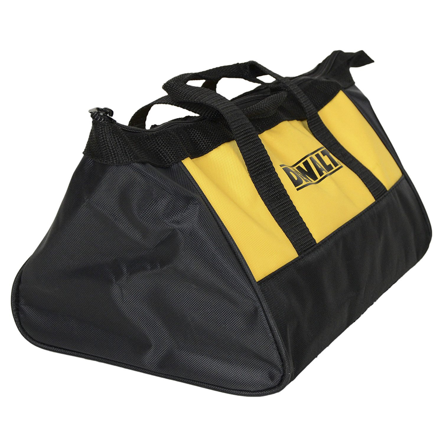 Bolsa De Herramientas Dewalt Mini Soft Negra De 12 Pulgadas Con Cremallera De Nailon Balístico