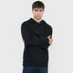 thumbnail image 3 of Polerón Hombre Hoodie Snap Y Print Negro Corona, 3 of 5