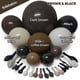 thumbnail image 3 of Kit de arco de globos doble relleno marrón beige de feilebalon, 3 of 9