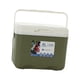 thumbnail image 2 of Caja enfriadora, caja aislada, almacenamiento Personal en frío, cofre de hielo portátil de 6L, pequeña caja de hielo duro para playa, barco, barbacoa, Verde, 2 of 5
