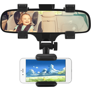 Movi - Soporte De Celular Ajustable Para Espejo Retrovisor