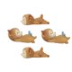 thumbnail image 2 of 4x Adornos De Cervatillo Decoración De Animales De Silicona 2x Style01 Y 2x Style04, 2 of 5