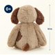 thumbnail image 2 of Animal de Peluche Snuggle Buddies Dottie Dog 25 × 18 × 18 cm, 2 of 7