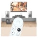 thumbnail image 4 of Mando A Distancia Con Voz Para Google Chromecast Tv G9n9n. Blanco, 4 of 10