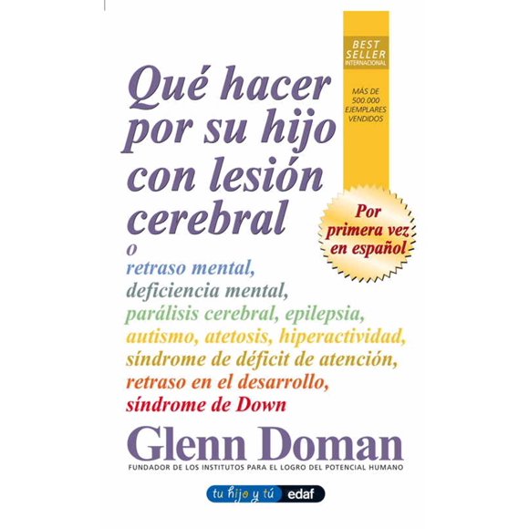 Libro Qué hacer por su hijo con lesión cerebral (Edición en español)