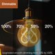 thumbnail image 4 of Bombilla LED MYEARAYS 4W regulable dorada E26 - 1 unidad, 4 of 6
