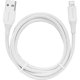 thumbnail image 2 of Cable Lightning Insignia 4 ft USB A trenzado, 2 of 3