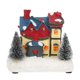 thumbnail image 4 of Casa De Navidad LED LED CALIFICA LIGHT SNOW VILLA COMERCIA TABLA DE HORADA DE HOLIDACIDO REGALO ESCENA DE NIEVE C, 4 of 5