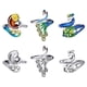 thumbnail image 4 of 6x Anillos De Ganchillo Para Dedos Anillos De Bucle De Tejer DIY Para Mujeres Adultas Abuela, 4 of 5