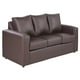 thumbnail image 2 of Sofa Kendy 3c Pu 30 Chocolate, 2 of 6