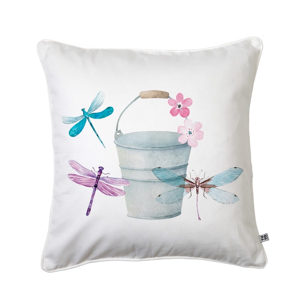 Tuyo Print - Cojín Libélula Balde 45x45