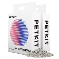 Arena Para Gatos Petkit Everclean 5 En 1, Bentonita, Tofu, 3.6 Kg