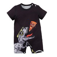 Bothyi - Mamelucos De Manga Corta De Verano Para Bebé Recién Nacido, Trajes Fotográficos Para Fiesta En Casa De 6 A 9 Meses