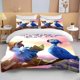 thumbnail image 1 of Rio Cartoon Duvet Cover Set Printed Bedding Set Double Large King 2/3 Piece, Boy & Girl Duvet Cover Gift Bed Sheets, 1 of 5