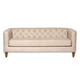 thumbnail image 2 of Sofa Brescia 3 C Cuero Kentucky Beige, 2 of 5