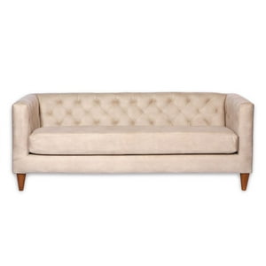 Latam Home - Sofa Brescia 3 C Cuero Kentucky Beige