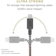 thumbnail image 3 of Cable de carga Native Union Night Cable de 3 m USB-C a Lightning, 3 of 9