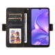 thumbnail image 4 of Carcasa FOXDOCK Vivo Y28 5G de cuero PU, diseño acolchado clásico, protección contra caídas y rayones, 4 of 5