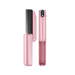 Promotodo - Peine Alisador De Cabello Calentamiento Rápido Pantalla Led