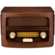 thumbnail image 4 of Radio vintage de madera ClearClick VR47 AM/FM con Bluetooth 110V, 4 of 6