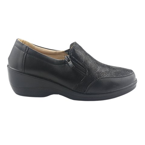 Zapato Chalada Mujer Zlat-2 Negro Casual