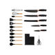 thumbnail image 2 of Set Juego de Utensilios Cuchillos de Cocina Silicona Hogar, 2 of 7