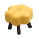 thumbnail image 4 of Pequeño Enrurro Elegante Y Cómodo Taburete Otomano Para El Apartamento De La Oficina Amarillo, 4 of 5