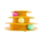 thumbnail image 4 of Juguete Interactivo 3 Niveles Con Pelotas Para Gato Mascotas, 4 of 4