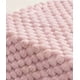 thumbnail image 1 of Piecera 70x190 cm + 2 fundas 45x45 cm plush peludita king color rosa, 1 of 2