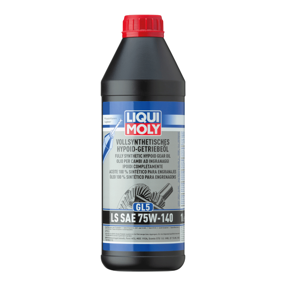 Aceite Liqui Moly Vollsynthetisches Getriebeöl Sae 75W-140 Ls