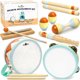 thumbnail image 2 of Set de Instrumentos Musicales Montessori de Madera MiniArtis para Niños, 2 of 3